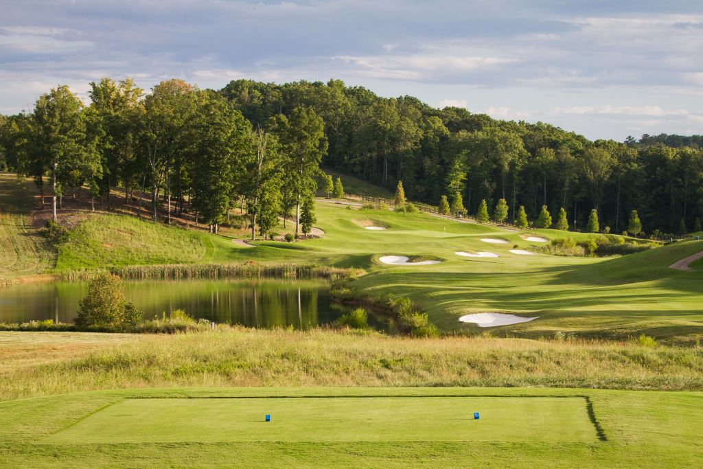 Wind River Golf Course in tennessee